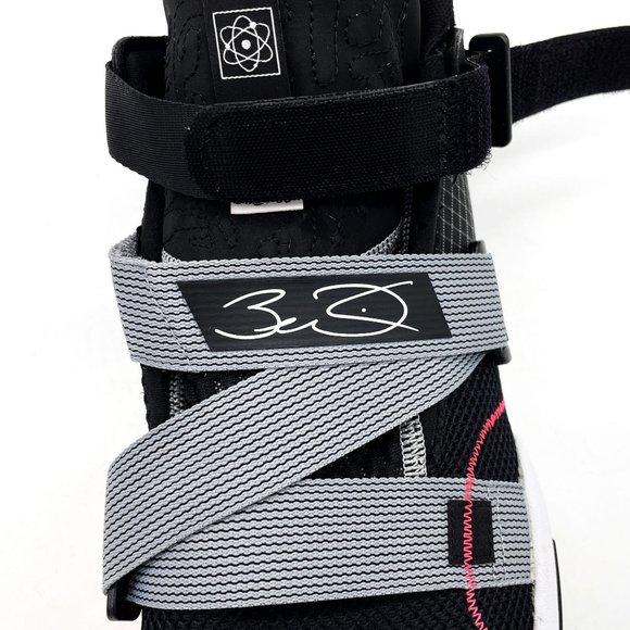 Li-Ning Shoes Mens 18 Way of Wade Black Hook Loop Closure Dwayne Basketball NWT - Picture 9 of 10